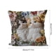 thumbnail image 3 of Cute Animals Print Pillow Cover Decorative Throw Pillowcase for Sofa Bedroom Living Room Farmhouse Home Decor Accent Pillow, 3 of 6