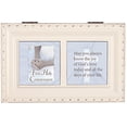 thumbnail image 2 of First Holy Communion Know the Joy Matte Ivory Jewelry Music Box Plays Ave Maria, 2 of 7