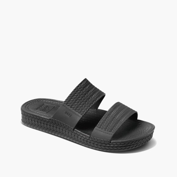 Reef Sandale Noire à Enfiler WATER VISTA pour Femmes