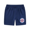 thumbnail image 4 of Marvel Captain America Short Sleeve Soccer T-Shirt and Shorts Set (Boys), 2 Piece Set, Sizes 3T-8, 4 of 9