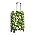 thumbnail image 6 of Cauagu Green Fruit Print Travel Luggage Cover,Travel Dust-proof Suitcase Cover Softside Suitcase Protector for 18-32inch,Not Included Suitcase, 6 of 8