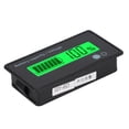 thumbnail image 4 of Battery Capacity Monitor, Durable LCD Battery Display, Double Buttons 12-84V For -acid Battery, 4 of 8