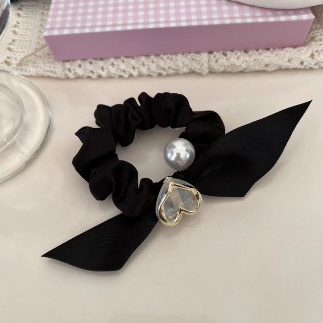 Anillo para el cabello con forma de camelia francesa Advanced Sense, anillo para el intestino delgado, tendón de goma, cuerda para el cabello para mujer, cuerda para el cabello con cola de caballo,