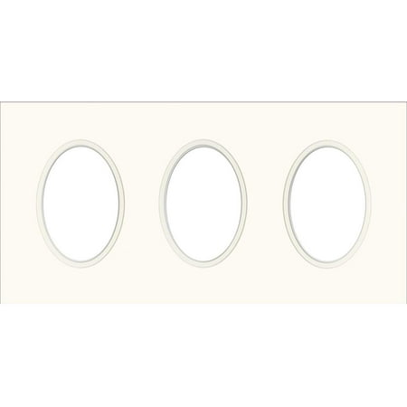 ADF Mat Dbl 10x20 CrmCore AntWhite/AntWhite 3-Op