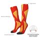 thumbnail image 4 of Fotbe Tortilla chips Calcetas Divertidas Estampadas para Hombre y Mujer, Calcetas de Algodón hasta la Rodilla para Caminar, Correr, Enfermería y Embarazo, 4 of 6