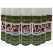 Ameri-Stripe White Athletic Field Marking Spray Paint - 1 Case (12 Cans) 18 oz of Paint per Can