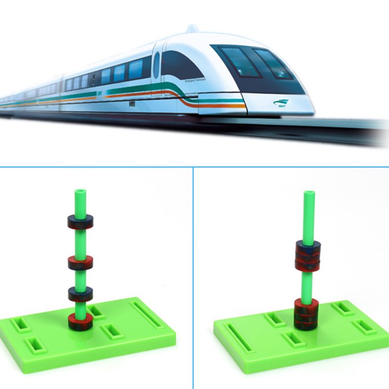 Maglev Train Working Principle
