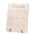 thumbnail image 2 of Donut Stand Durable Unique Design DIY Wooden Donut Display Rack for Home Wedding, 2 of 8