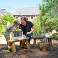 thumbnail image 2 of Kaplan Early Learning Company Explore and Discover 3 Section Root View Planter, 2 of 7
