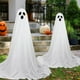 thumbnail image 4 of Decoraciones de Halloween, adornos de Halloween, regalos de Halloween, decoración de fantasmas de Halloween, lámpara fantasma, adorno para patio, fiesta, jardín, colgante fantasma, 4 of 9