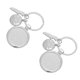 thumbnail image 5 of BRIGHTFUFU 2Ud Llaveros Con De De Fútbol En Metal Para Accesorios Deportivos Y Equipos, 5 of 8