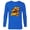 Navy, variant on Marvel Super Heroes Spider-Man Halloween Trick or Thwip! - Long Sleeve T-Shirt for Men - Customized-Charcoal Heather