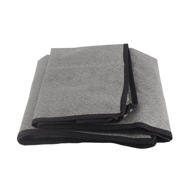 Bolsas de almacenamiento de ropa con asa reforzada, organizadores de armario con ventana transparente, contenedores para ropa y suéteres, 2 unidades