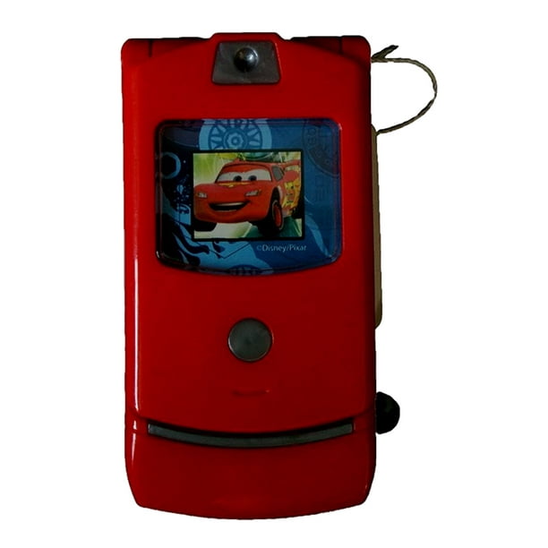 Disney Cars Razor Flip Phone with Sounds