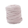 thumbnail image 5 of 0.55lbs Chunky Yarn Jumbo Tube Yarn for Arm Knitting Crocheting Finger Weave Camel Gray, 5 of 9