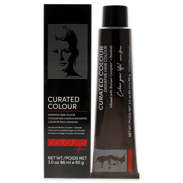 Curated Colour - Rubio violeta muy claro 9,2-9 V de Colours By Gina para unisex - Tinte para cabello de 3 oz