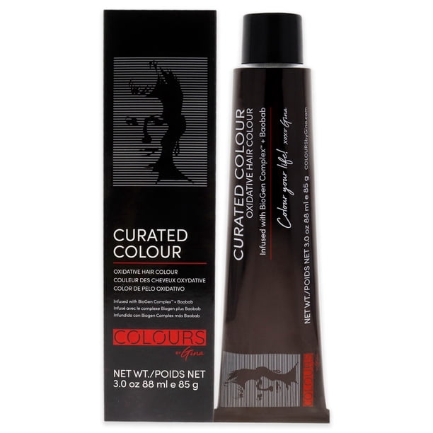 Curated Colour - Rubio violeta muy claro 9,2-9 V de Colours By Gina para unisex - Tinte para cabello de 3 oz
