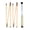 Dark Orange, variant on Rodiuiu Collapsible Golf Alignment Stick, Telescopic Golf Swing Direction Indicator Rod, Golf Practice Training Aid for Aiming, Putting, Swing