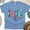 CarolinaBlue, variant on Love Nurse Graphic T-Shirt for Women Men | Cute Medical Pastel Tee, Ash, Size XL