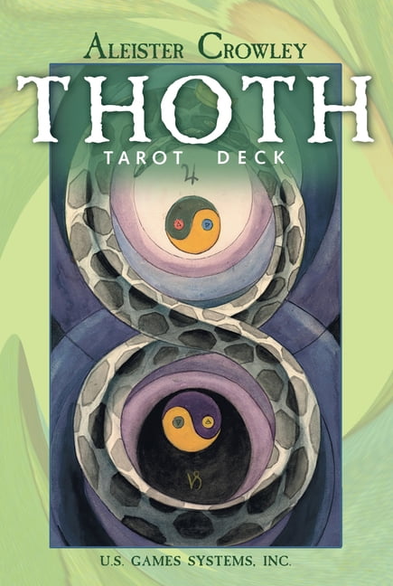 洋書 THE BOOK OF THOTH (Egyptian Tarot) The Book of Thoth (Egyptian Tarot) by Aleister Crowley