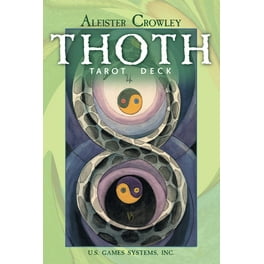 洋書 THE BOOK OF THOTH (Egyptian Tarot) Amazon.com: The Book of Thoth: A Short Essay on the Tarot of
