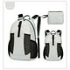 thumbnail image 1 of Mochila impermeable plegable | Mochila de viaje de gran capacidad y ultra ligera de 190g, nylon 20D, resistente a desgarros, de gran capacidad | Senderismo, acampada, compras con plegables | Se, 1 of 8
