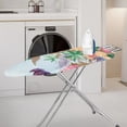 thumbnail image 2 of HELLHERO Butterfly Floral Art Ironing Board Cover Elastic Edge with Elastic Edge and Hook Loop Ironing Board Covers Easy Fit 15x54 Inches, 2 of 4