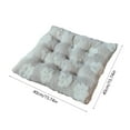 thumbnail image 3 of SPOORYYO Winter Thickened Cushion, Soft Dining Chair Cushion for Long Sitting Comfort, Plush Seat Pad for Home and Office Use, 3 of 6