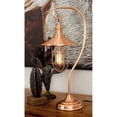 thumbnail image 2 of Benzara 39107 Classy Metal Black Table Lamp with Bulb, 2 of 3