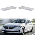 thumbnail image 4 of 1pair Car Front Side Plating Strip Outlet Chrome Strip Replacement For- 5 Series G30 G31 2018 2019, 4 of 5