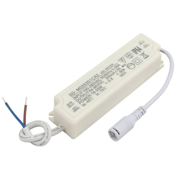 18 25 X 1w S Female Connector Patent Plastic Shell Led Driver Power Supply Walmart Com Walmart Com