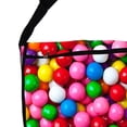 thumbnail image 2 of Sweetz-A-Riffic Candy Messenger Bag With Adjustable Strap - Gumball, 2 of 4