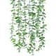 thumbnail image 3 of Billuyoard De plantas de eucalipto artificiales para interior y exterior, vid falsa Natural, planta en maceta, decoración colgante, decoración Decoración del hogar, 3 of 6