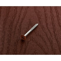 Starborn Deckfast No. 9 X 1-7/8 in. L Burgundy Star Pan Head Fascia Screws 100 pk