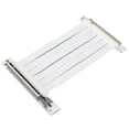 thumbnail image 5 of PCI E Extension Cable 15cm 128Gbps High Speed PCI E X16 3.0 Riser Card for Graphics Card Sound Card Network Card White, 5 of 5