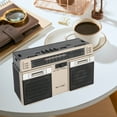thumbnail image 1 of Radios Portable AM , Portable Radio with Bluetooth Speaker, Rechargeable Full Band Radio for Home Outdoor Travel, 1 of 7