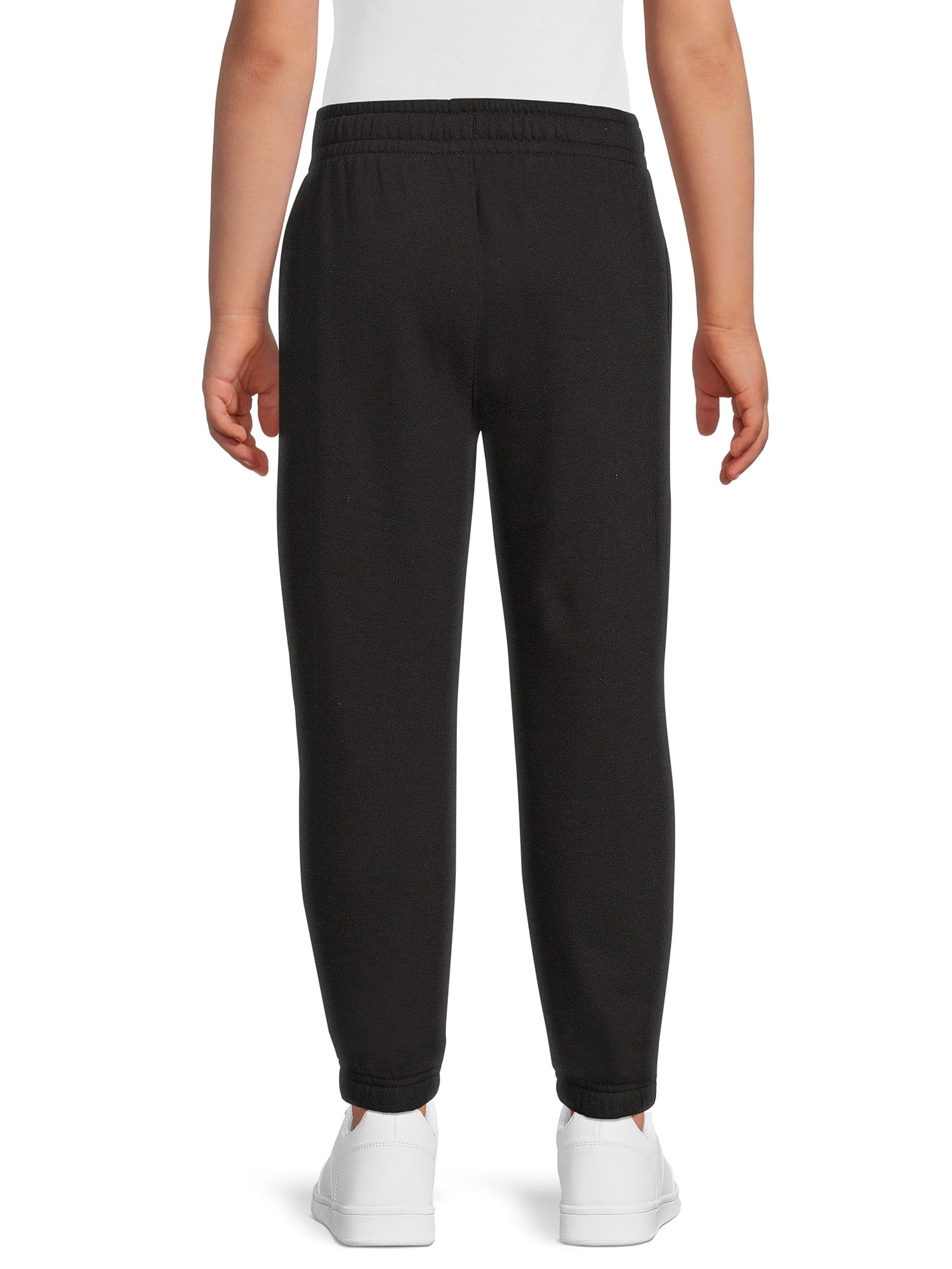 Athletic Works Boys Fleece Sweatpant, Sizes 4-18 & Husky