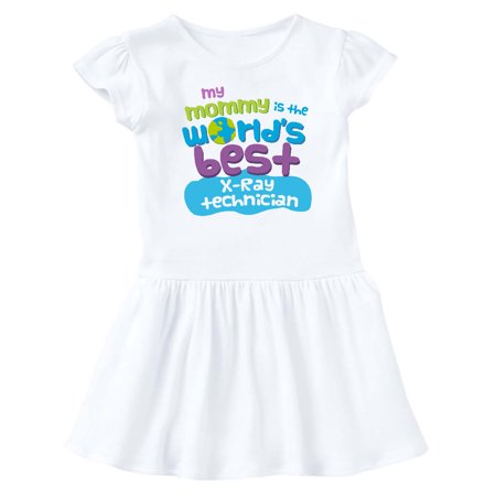 

Inktastic X Ray Technician Mom Gift Baby Girl Dress