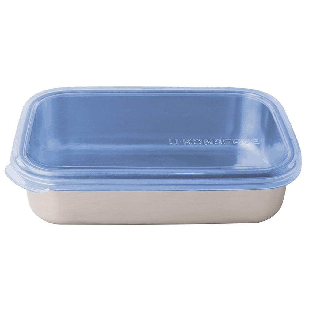 UKonserve Stainless Steel Rectangle Food Storage Bento Box Container