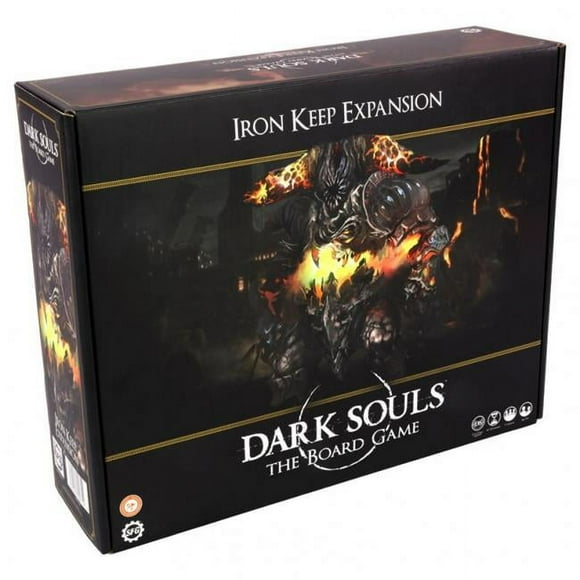 Steamforged Games STESFDS-005 Dark Souls-Iron Keep Expansion Board Game