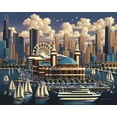 thumbnail image 2 of Dowdle Jigsaw Puzzle - Chicago Navy Pier - 500 Piece, 2 of 2