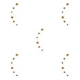 thumbnail image 1 of QualitChoice 1 Set Star Decorations Household Interesting Exquisite Stars Pendant Party Supply Craft Decoration Decor Props for Layout Golden 5Set, 1 of 6
