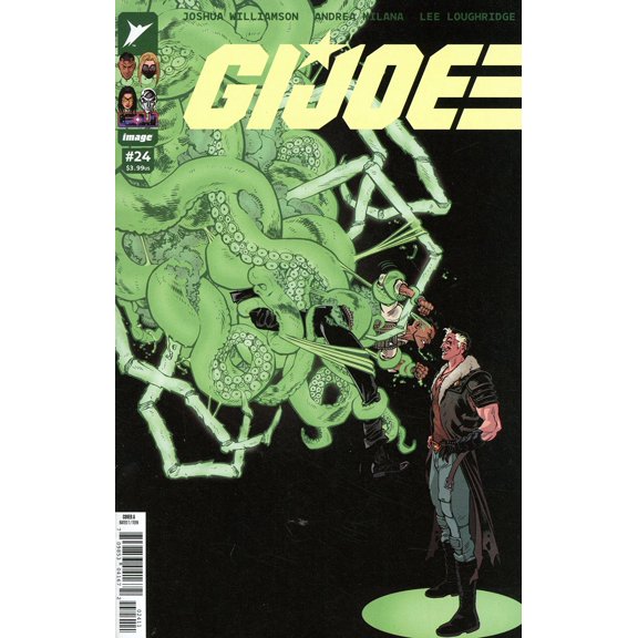 G.I. Joe (Skybound) #24A VF ; Image Comic Book