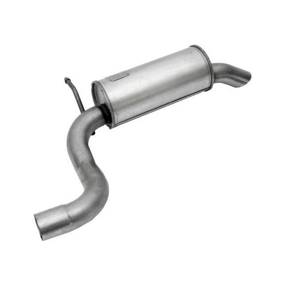 Exhaust Resonator and Line Assembly - Compatible with 2008 - 2010 Dodge Grand Caravan 2009