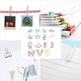 thumbnail image 4 of Clips de papel Clips de papel de perro Marcapáginas creativos de dibujos animados Clips de papel Clips de papel decorativos Grapas con motivos Clips de papel metálicos, 4 of 5