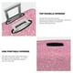 thumbnail image 3 of Balery Glitter Pink Funda de equipaje, fundas para maletas, elástica, lavable, protector de maletas, compatible con maletas de 18 a 32 pulgadas-X-Large, 3 of 7