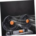 thumbnail image 3 of Car Fan for Dashboard - 3 Pack Portable Small Plastic Fans for Cars, Adjustable Direction, 12V Compatibility, 3 of 5