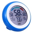 thumbnail image 1 of CRAFTHROU mini digital hygrometer thermometers Round Hygrometer for Instrument Monitoring 1Set, 1 of 4