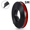 thumbnail image 3 of Cinta adhesiva para bordes en forma de U de 5 m, autoadhesiva, para muebles, mesas, sillas, tableros de madera, protectores de bordes de gabinetes, cinta decorativa para armarios de madera, 3 of 5