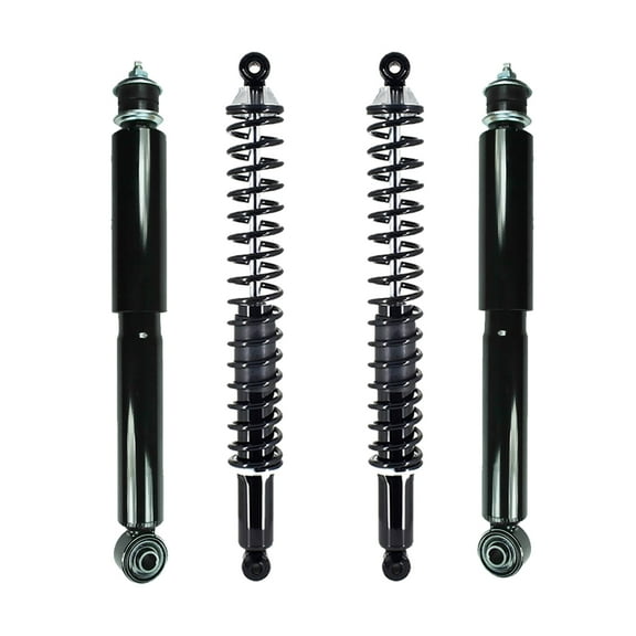 Set 4 Front Shock-Rear Complete Shock Absorber For 2002-2005 Dodge RAM 1500 4WD
